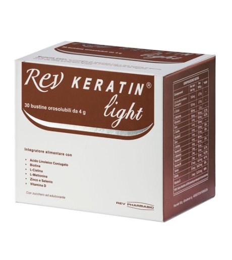 REV KERATIN LIGHT 30BUST 120G