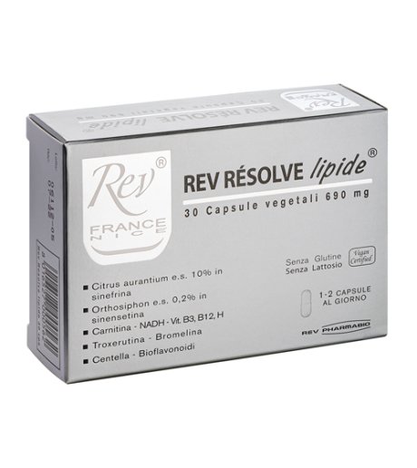 REV RESOLVE CAPSULE