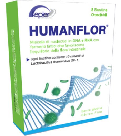 HUMANFLOR INT 8BUST 12G