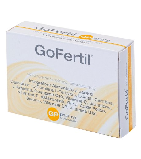 GOFERTIL 30CPR