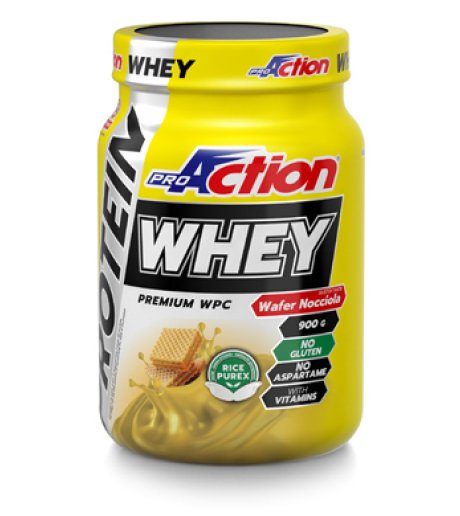 PROACTION WHEY WAFER NOCCIOLA