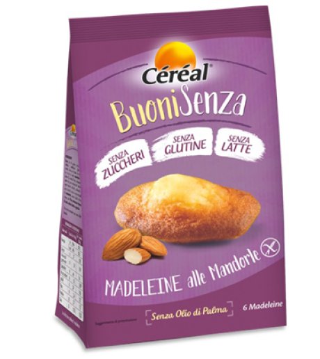 CEREAL MADELEINE MANDORLE 180G