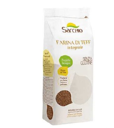 SARCHIO Farina Teff Int.350g