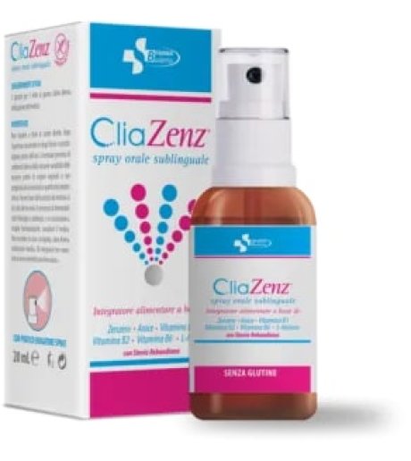 CLIAZENZ SPRAY ORALE SUBLINGUA