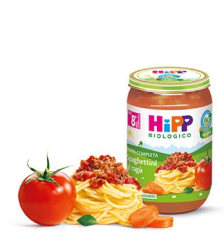 HIPP SPAGHETTINI RAGU' 220G