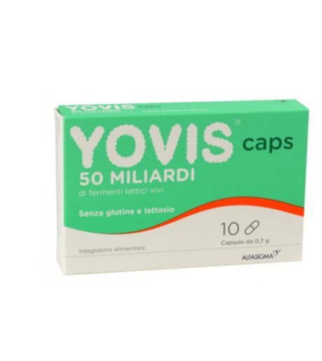 YOVIS CAPS 10CPS