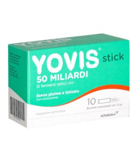 YOVIS STICK 10BUST