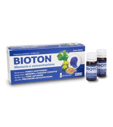 BIOTON ELEUTER MEMO CONC 14FL