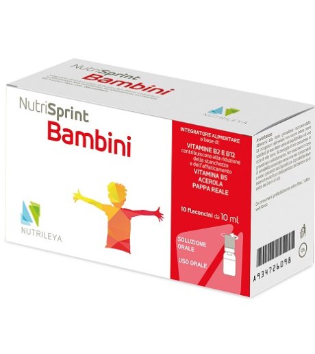 NUTRISPRINT BAMBINI 10FL 10ML