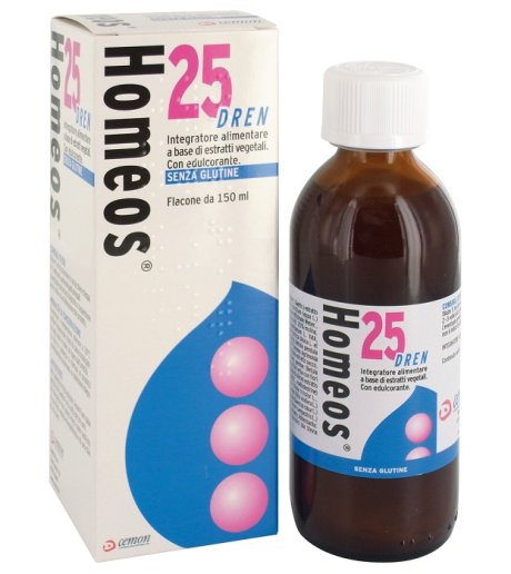 HOMEOS 25 DREN 150ML