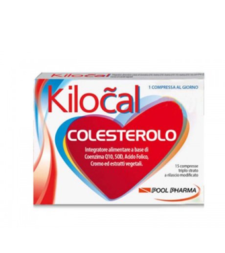 KILOCAL COLESTEROLO 15CPR