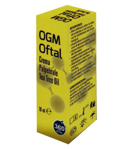 OGM OFTAL CREMA PALPEBRALE