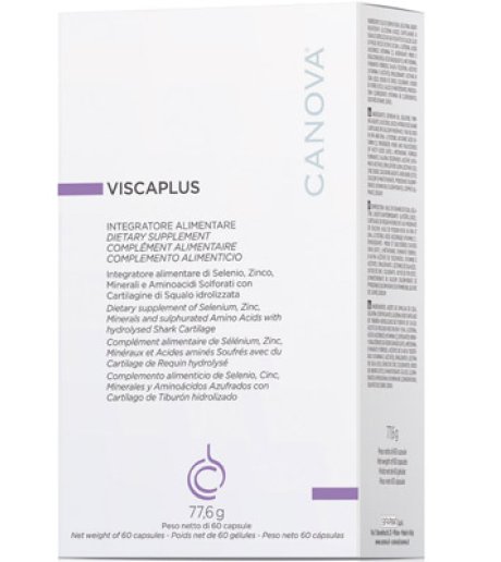 VISCAPLUS CANOVA 60SOFTGEL