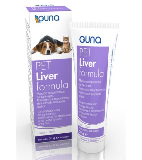 PET LIVERFORMULA 50G