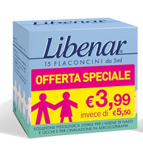 LIBENAR 15FL 5ML TAGLIO PREZZO