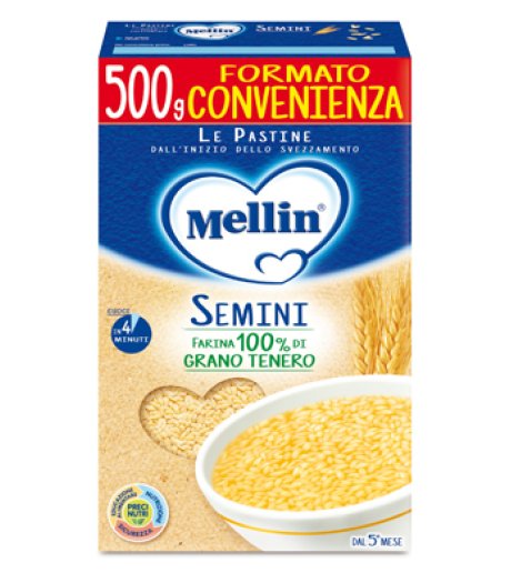 MELLIN Past.Semini 500g