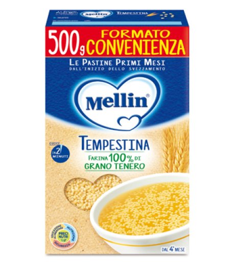 MELLIN TEMPESTINA 500G