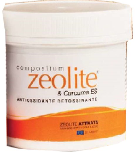 COMPOSITUM ZEOLITE CURCUMA 80G