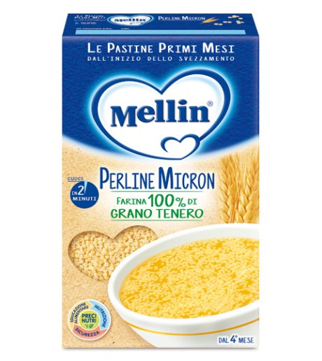 MELLIN-PASTA PERLINE MICRON 320G