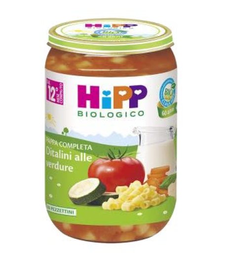 HIPP DITALINI ALLE VERDURE250G