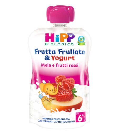 HIPP FRUTTA FRULL MEL/FRUT/YOG