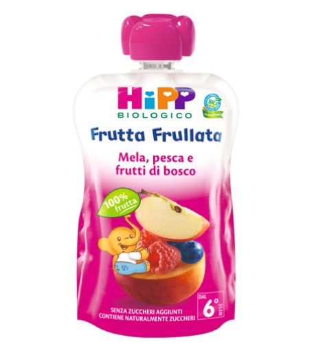 HIPP BIO FRU FRULL ME/PESC/F B