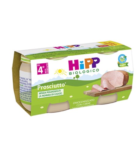 HIPP BIO OMOG PROSCIUTTO 2X80G