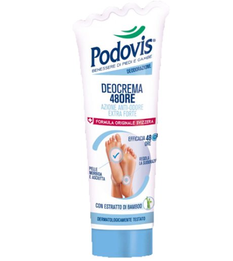 PODOVIS DEOCREMA 48H 100ML