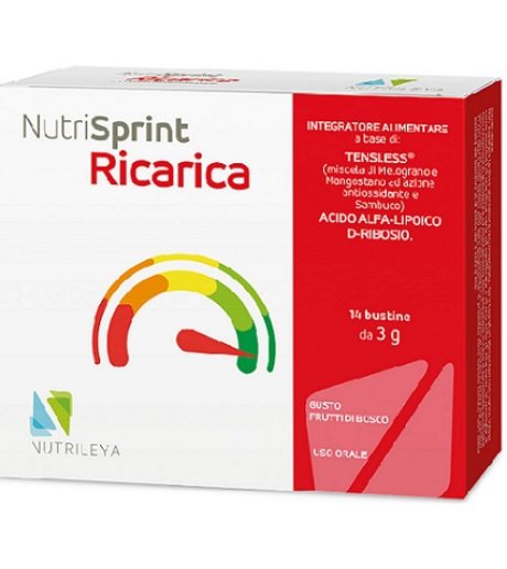 NUTRISPRINT RICARICA 14BUST**