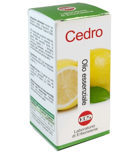 CEDRO OLIO ESSENZIALE 20ML KOS