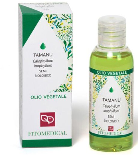 OLIO VEGETALE TAMANU BIO 50ML