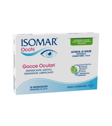 ISOMAR OCCHI MONODOSE 10FL