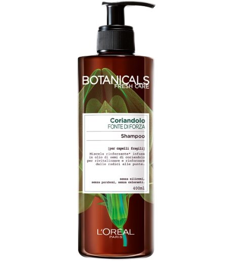 BOTANICALS STRENGTH SHAMPOO