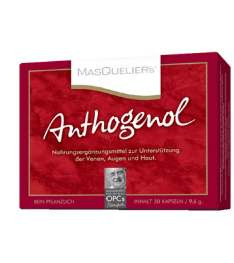 OPC MASQUELIER ANTHOGENOL30CPS