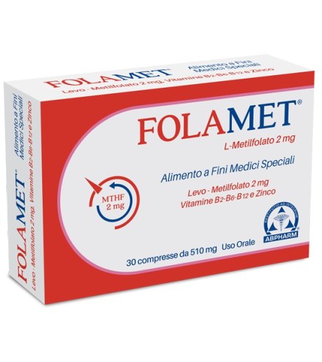 FOLAMET 30CPR 500MG