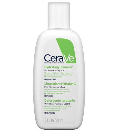 CERAVE DETERGENTE IDRAT 88ML