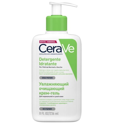 CERAVE DETERGENTE IDRAT 236ML