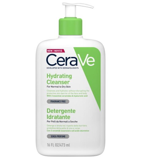 CERAVE DETERGENTE IDRAT 473ML