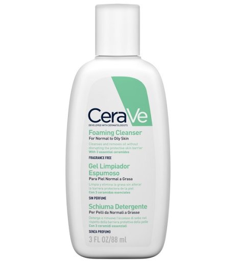 CERAVE SCHIUMA DET VISO 88ML