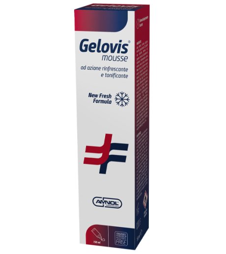 GELOVIS MOUSSE 150ML<