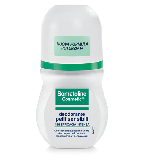 SOMATOLINE-C DEO P SENS ROLL50ML