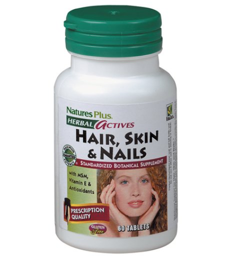 HAIR SKIN & NAILS 60TAV