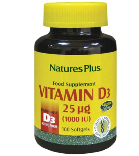 VITAMIN D3 1000UI 180PERLE