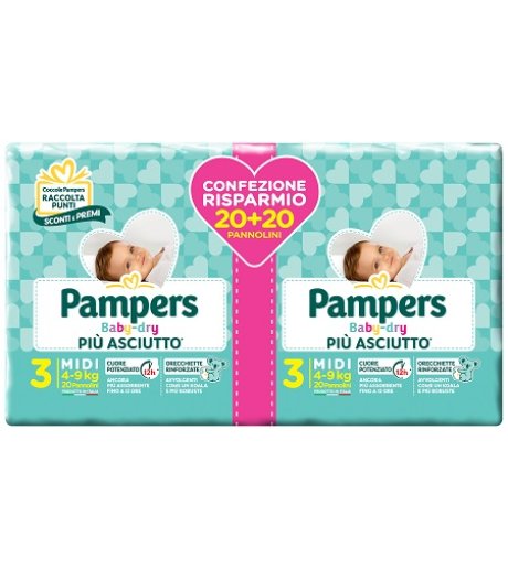 PAMPERS BD DUO DWCT MIDX40 0054<