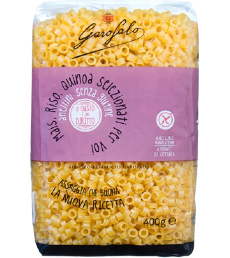 GAROFALO ANELLINI 400G