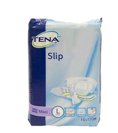 TENA SLIP MAXI PAN L 10PZ 711010