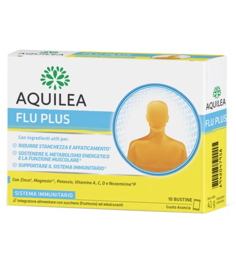 AQUILEA FLU Plus 10 Bust.