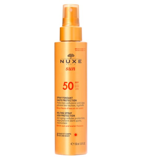 NUXE SUN SPRAY FONDANT SPF50