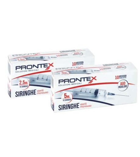 PRONTEX SIR 2,5ML AGO IND 10PZ