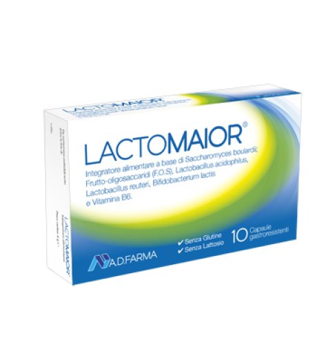 LACTOMAIOR 10CPS